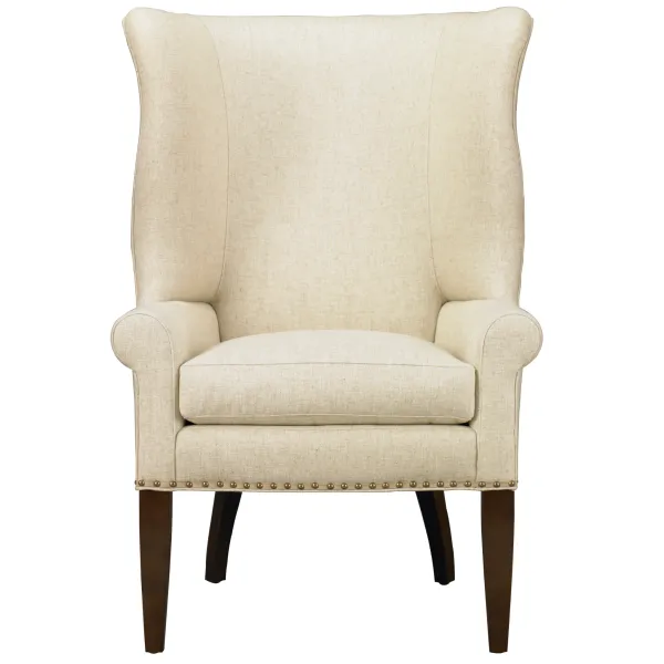 Modern Artful Classic Accent Chair