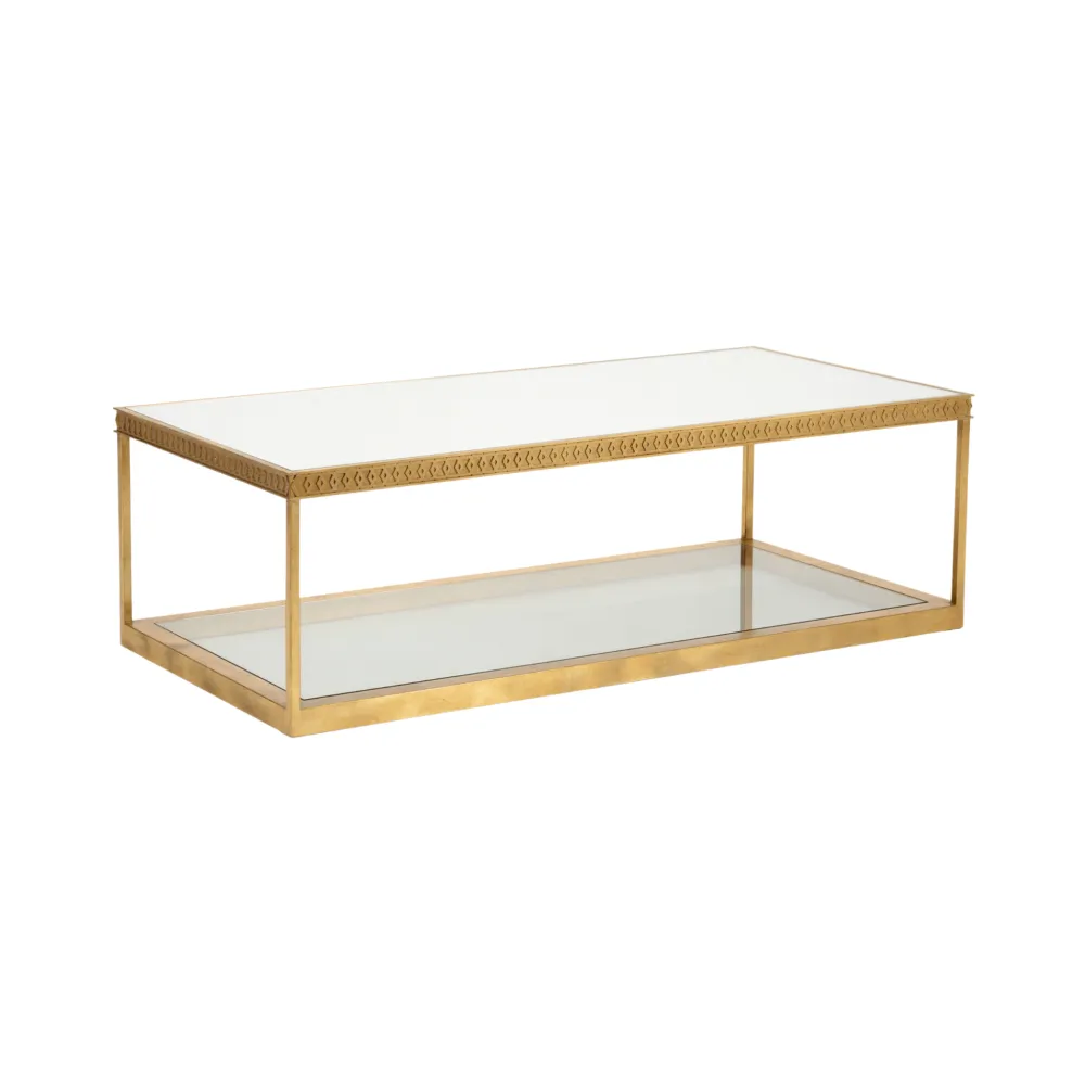 Modern Clean Line Classic Coffee Table