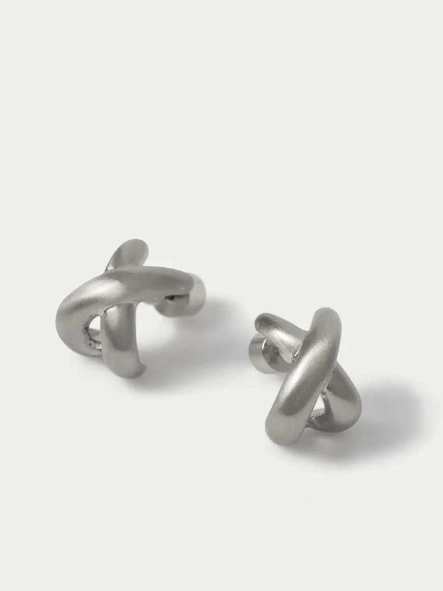 Knot Stud Earrings