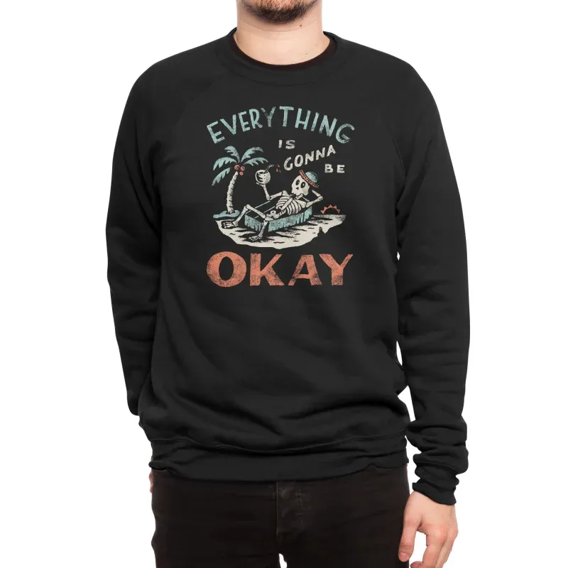 Vintage Inspired Skeleton Sweatshirt