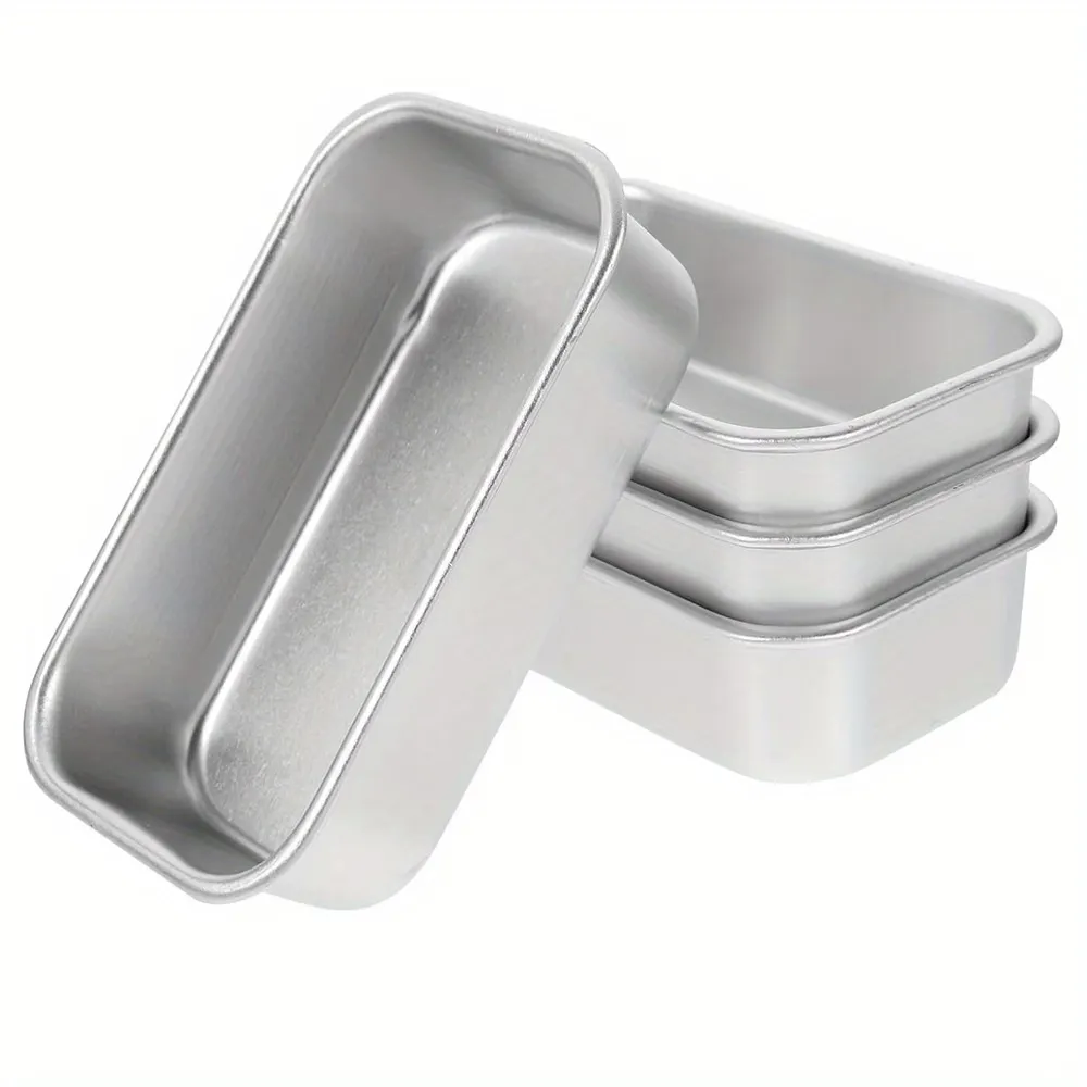 5 Pcs Aluminum Loaf Pan