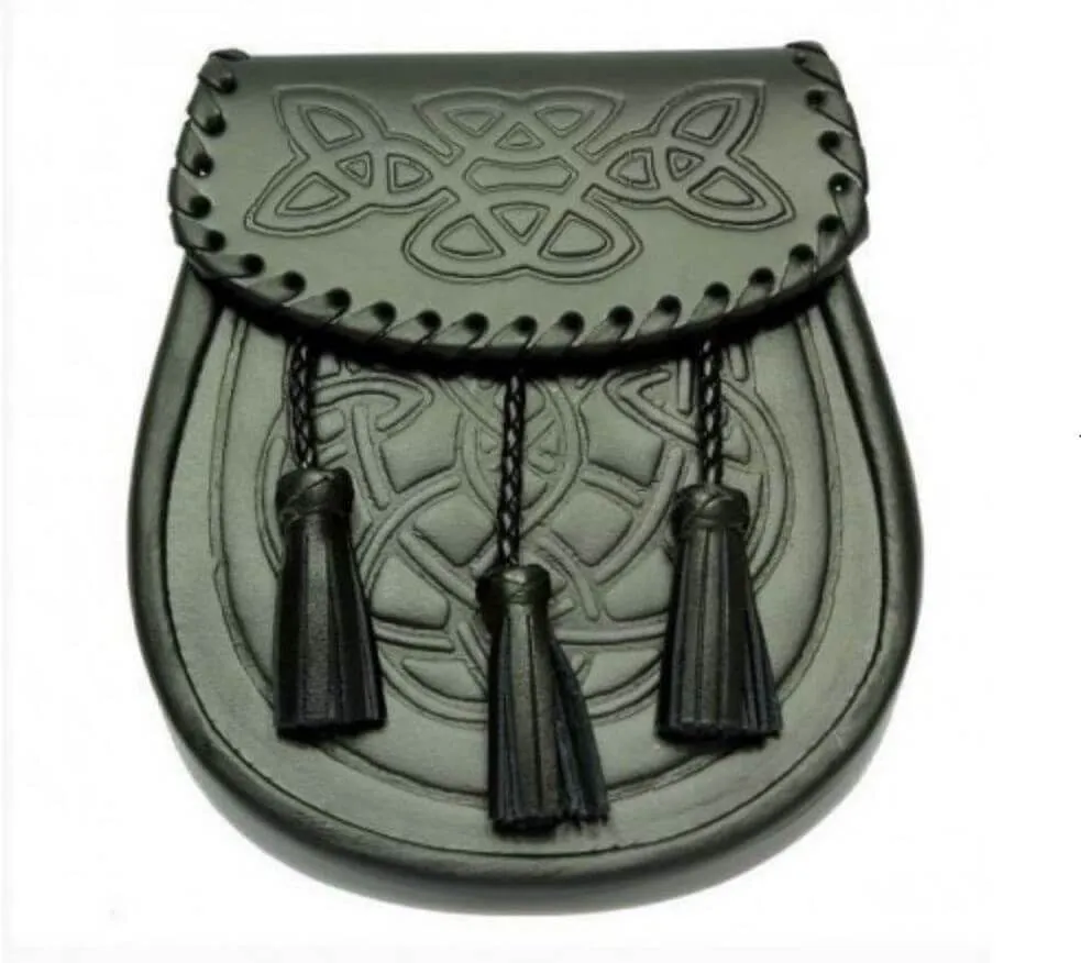 Tassel Leather Handbag