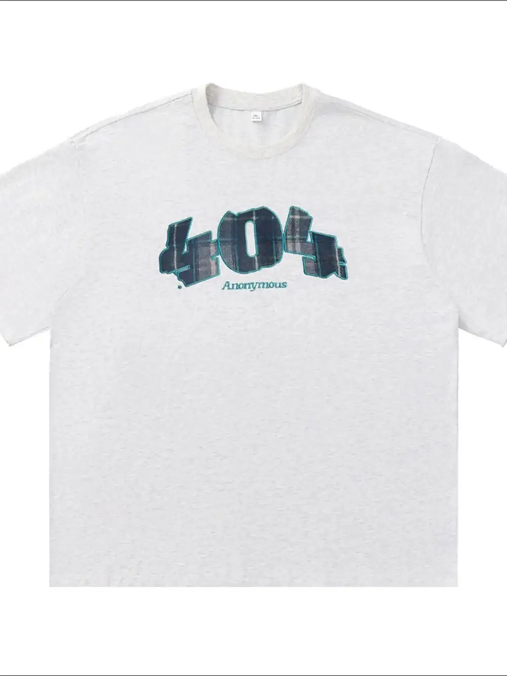 Woven Crew Neck Half Sleeve Tee