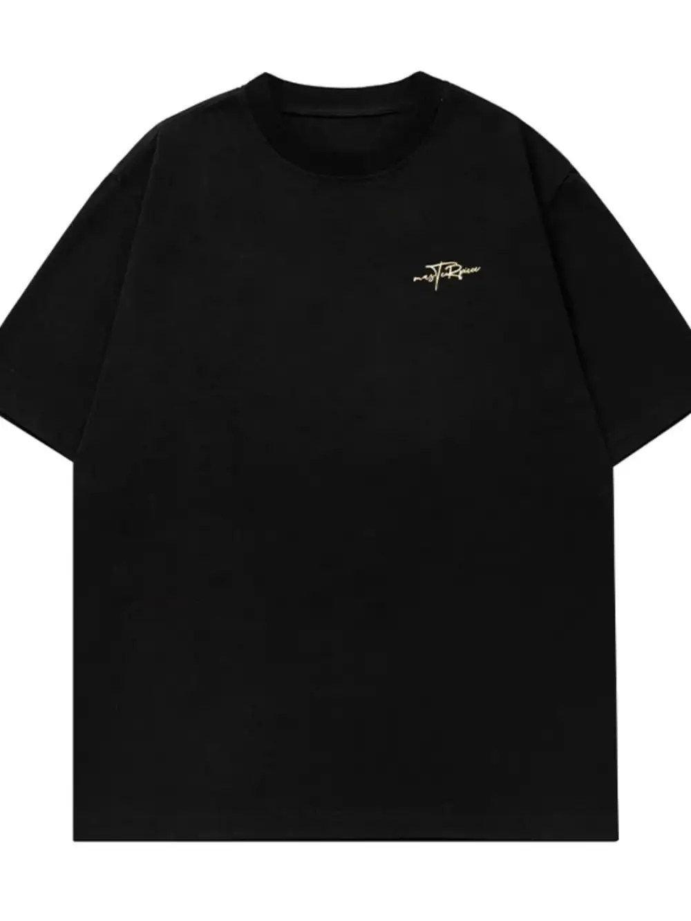 Loose Fit Crew Neck Half Sleeve Tee