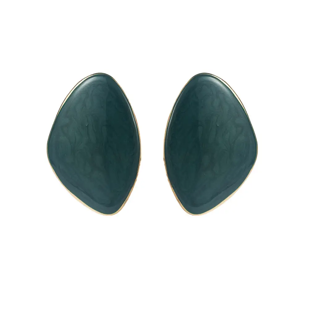 Geometric Drop Earrings