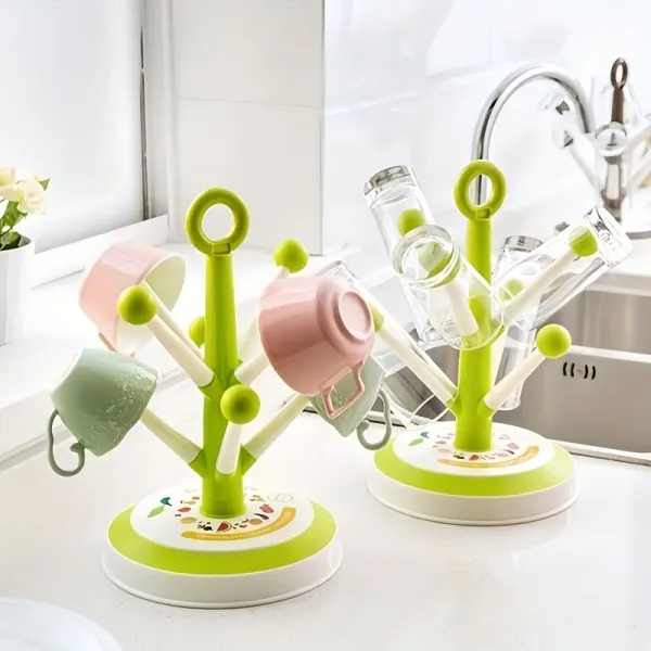 Tree-Shaped Mug Holder