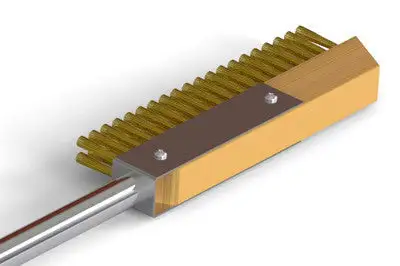 Oven Floor Cleaning Brush