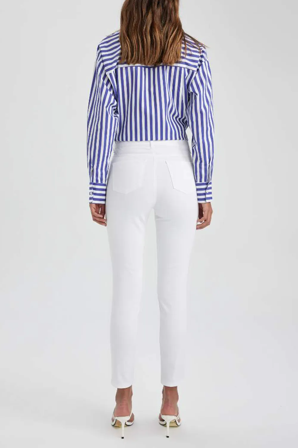 Casual Style Slim Jeans
