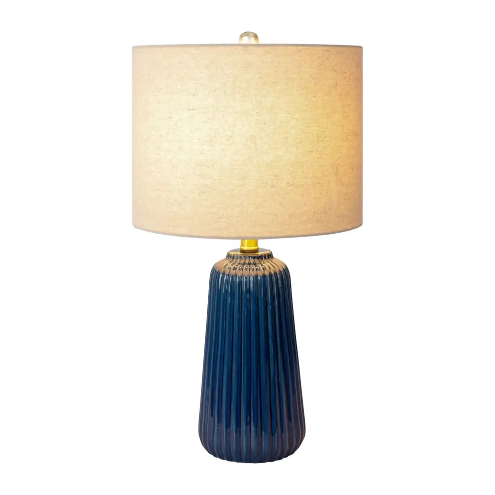 Glazed Modern Table Lamp