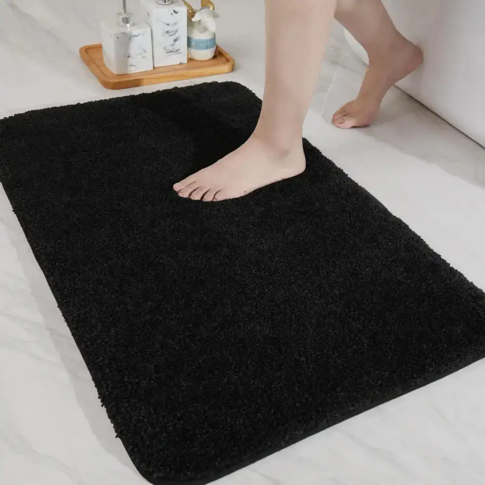 Soft Solid Bath Rug