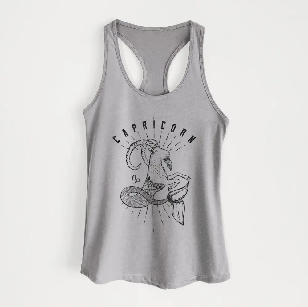 Capricorn - Sea Goat Tank Top
