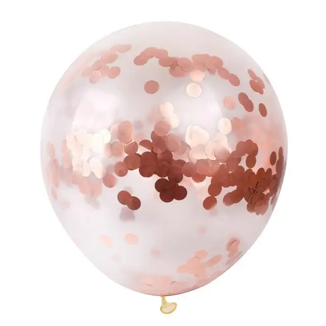 Confetti Balloon Decor Set