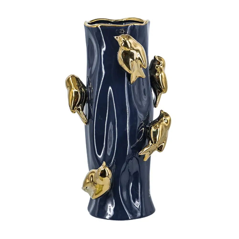 Sculptural Ceramic Tree Branch Vase