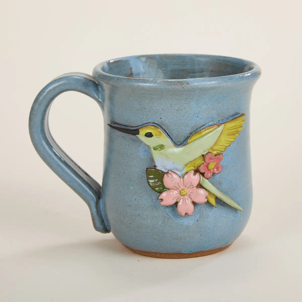 Classic Textured Ceramic Everyday Drinking Mug