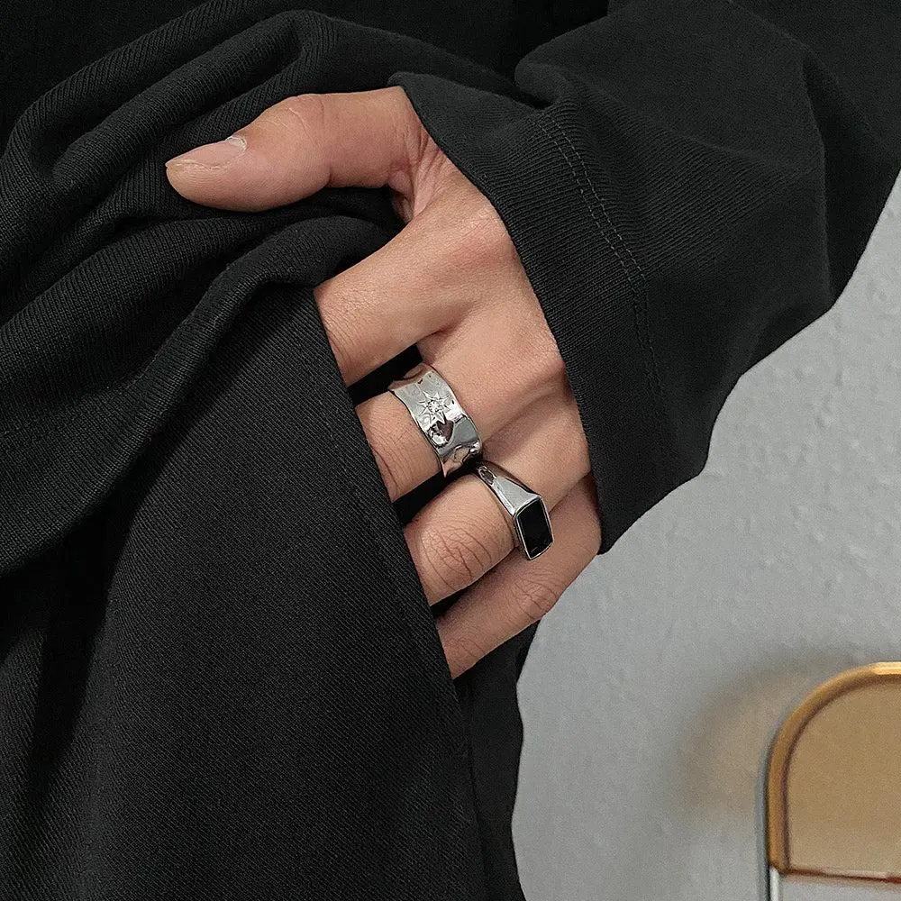 Sun Symbol Ring