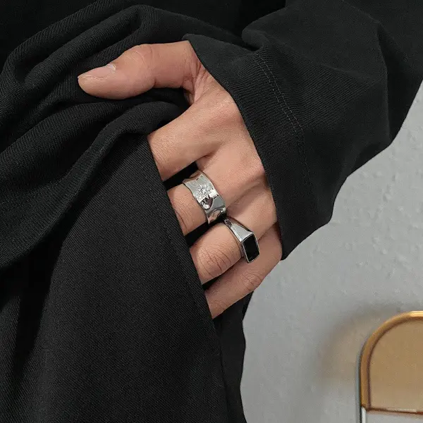Sun Symbol Ring
