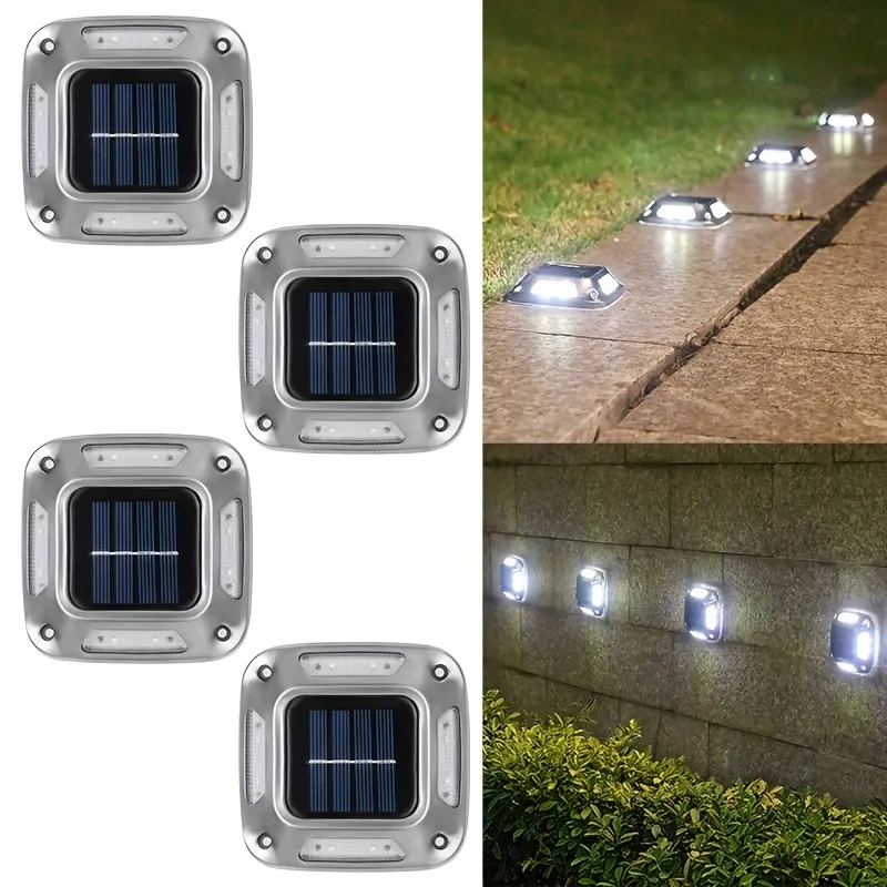 Solar Ground Step Lights