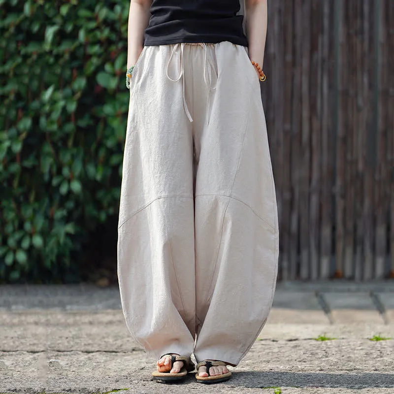 Drawstring Everyday Pants