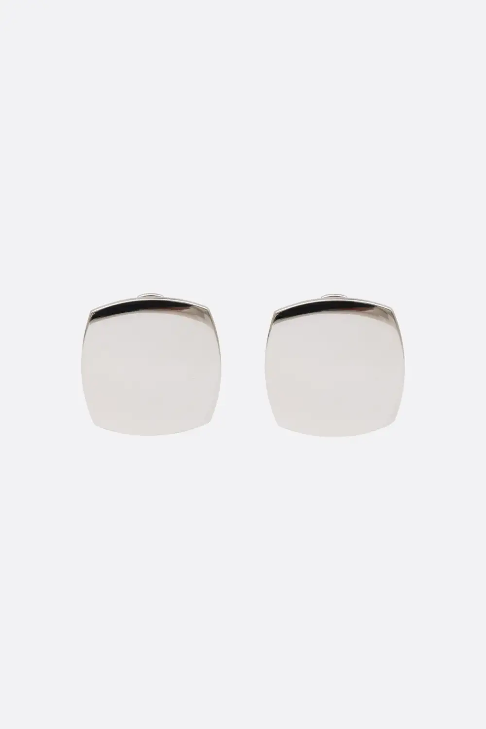 Classic Silver Tone Everyday Earrings
