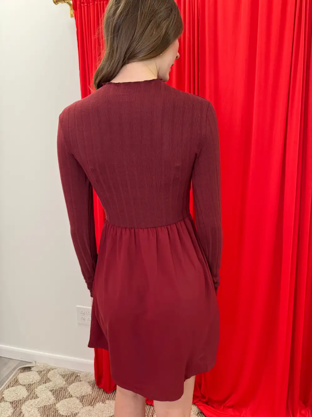 Knit Casual Dress