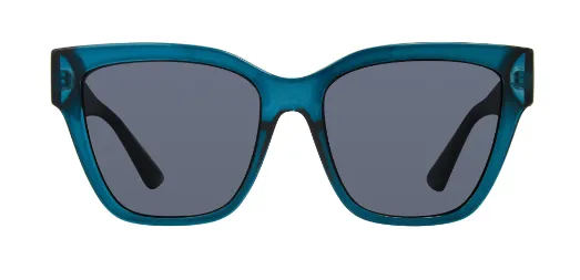Men's Square-Frame Polarized Sunglasses
