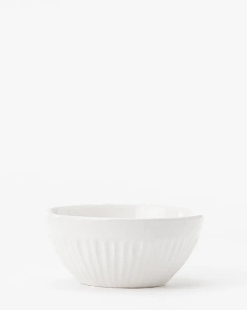 Fluted Ceramic Bowl Set