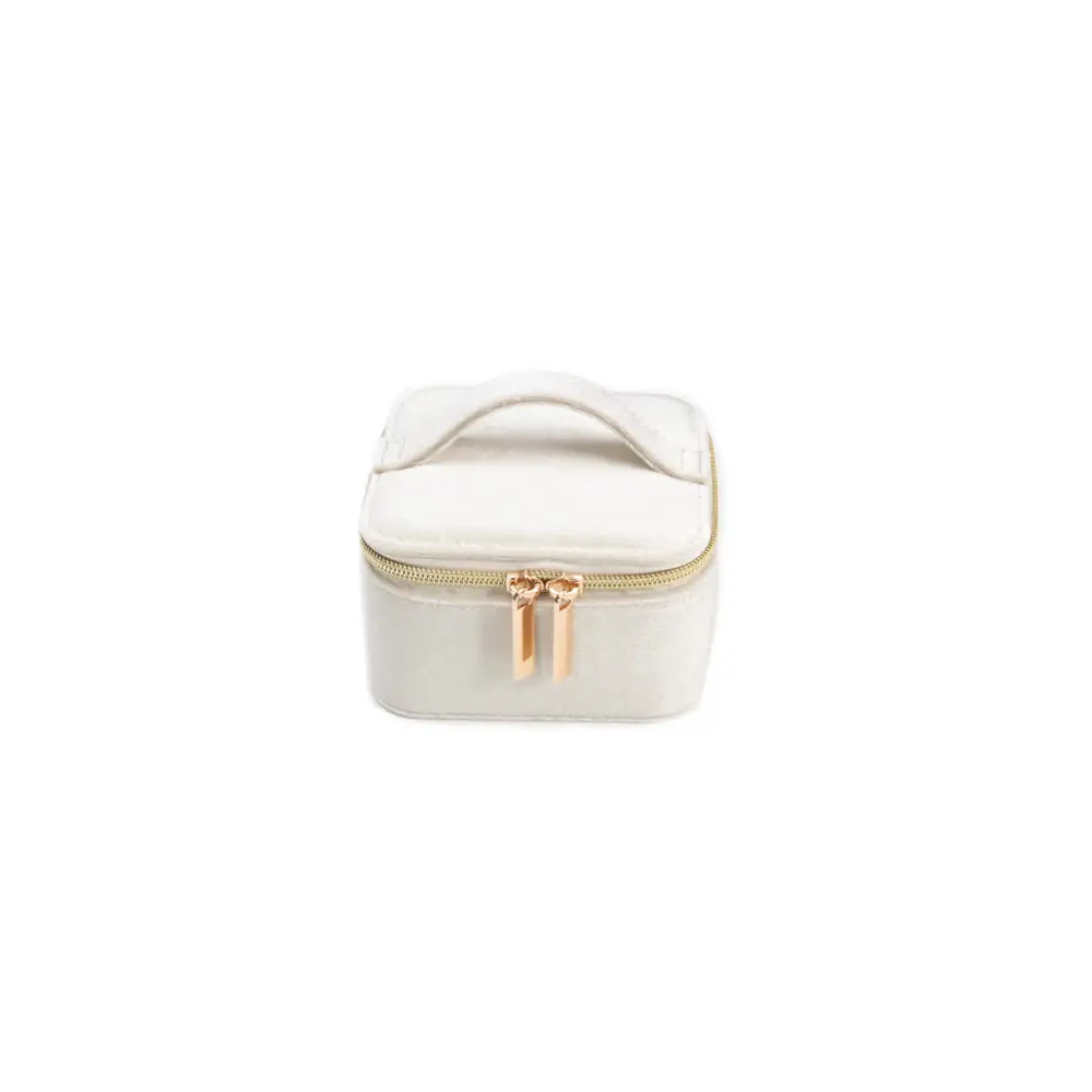 Travel With Pouch Jewelry Box