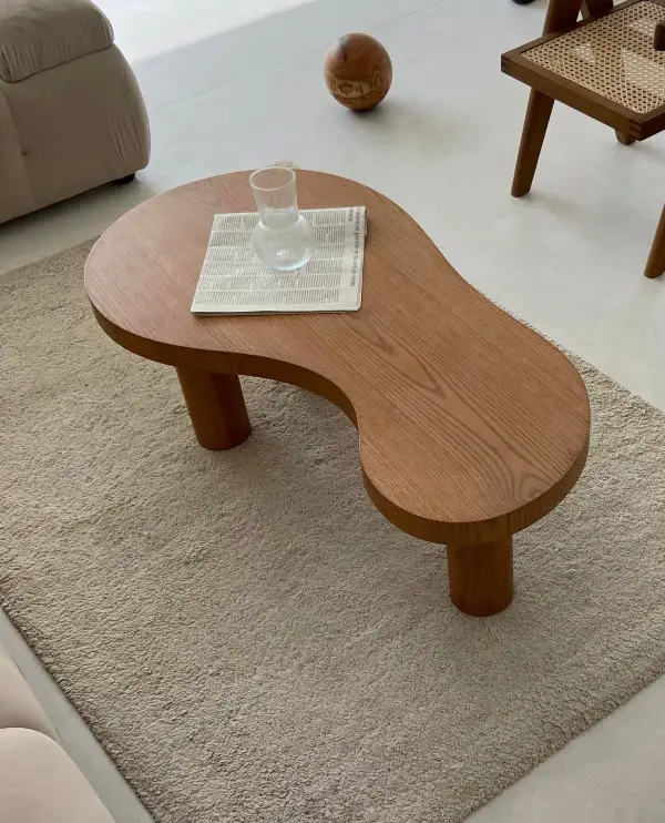 Organic Oak Coffee Table