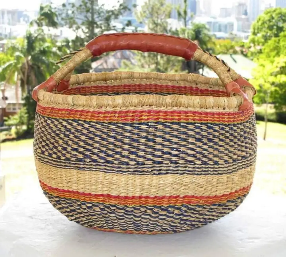 Woven Laundry Basket