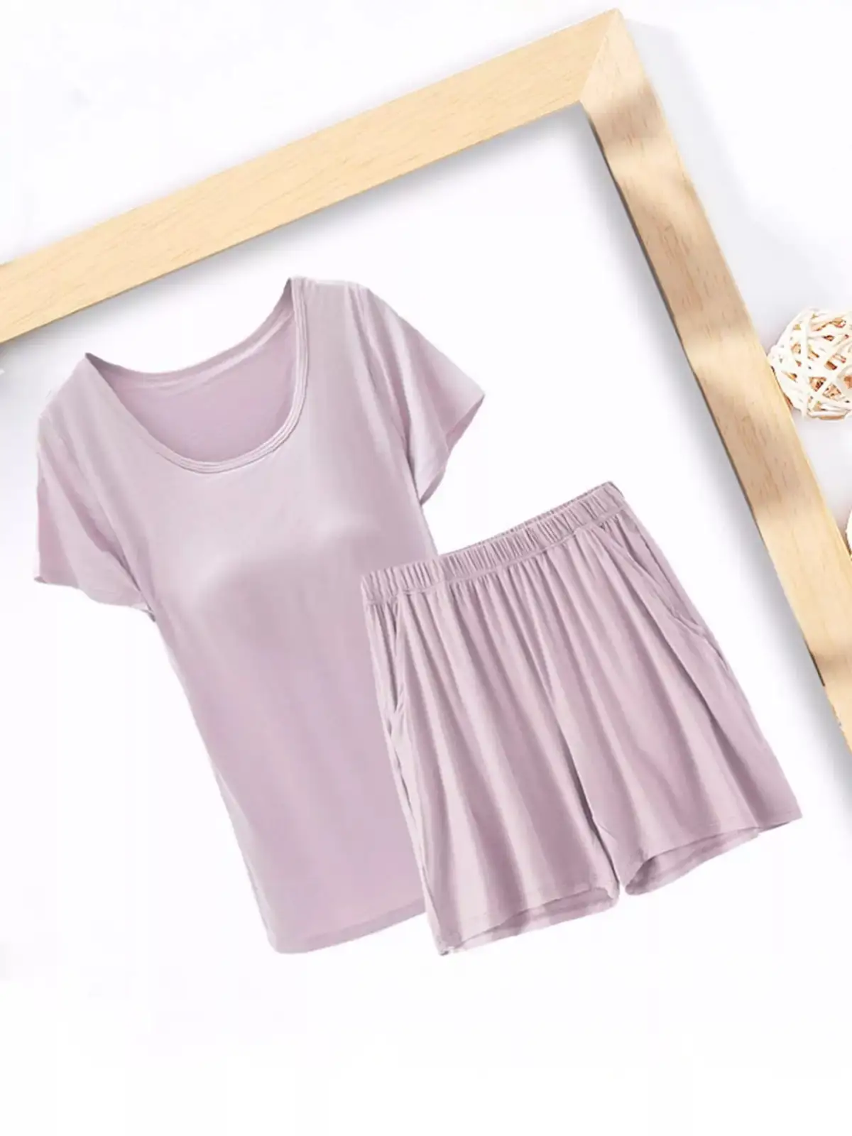 Relaxed Refined Pocketed Shirt and Shorts Matching Set