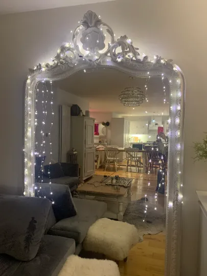 Corner Cascade Cluster String Lights