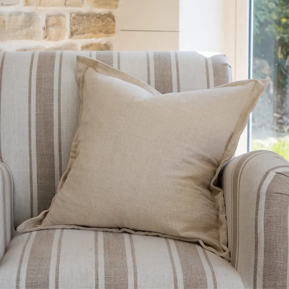 Flanged-Edge Accent Cushion