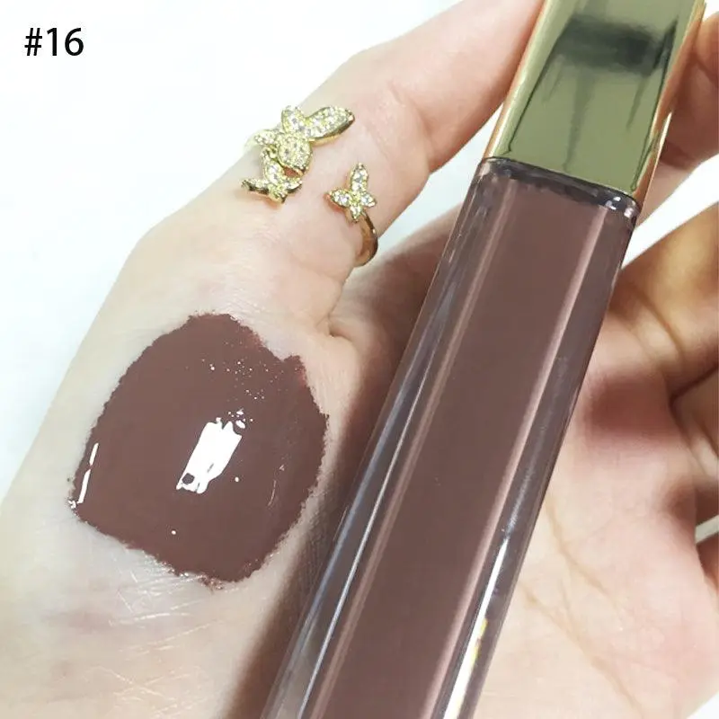 Polished Shape Lip Gloss Tube