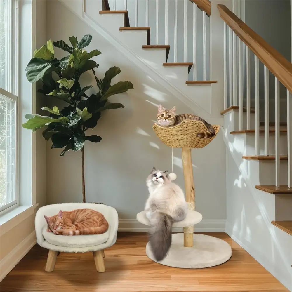 Indoor Pet Activity Tower Small