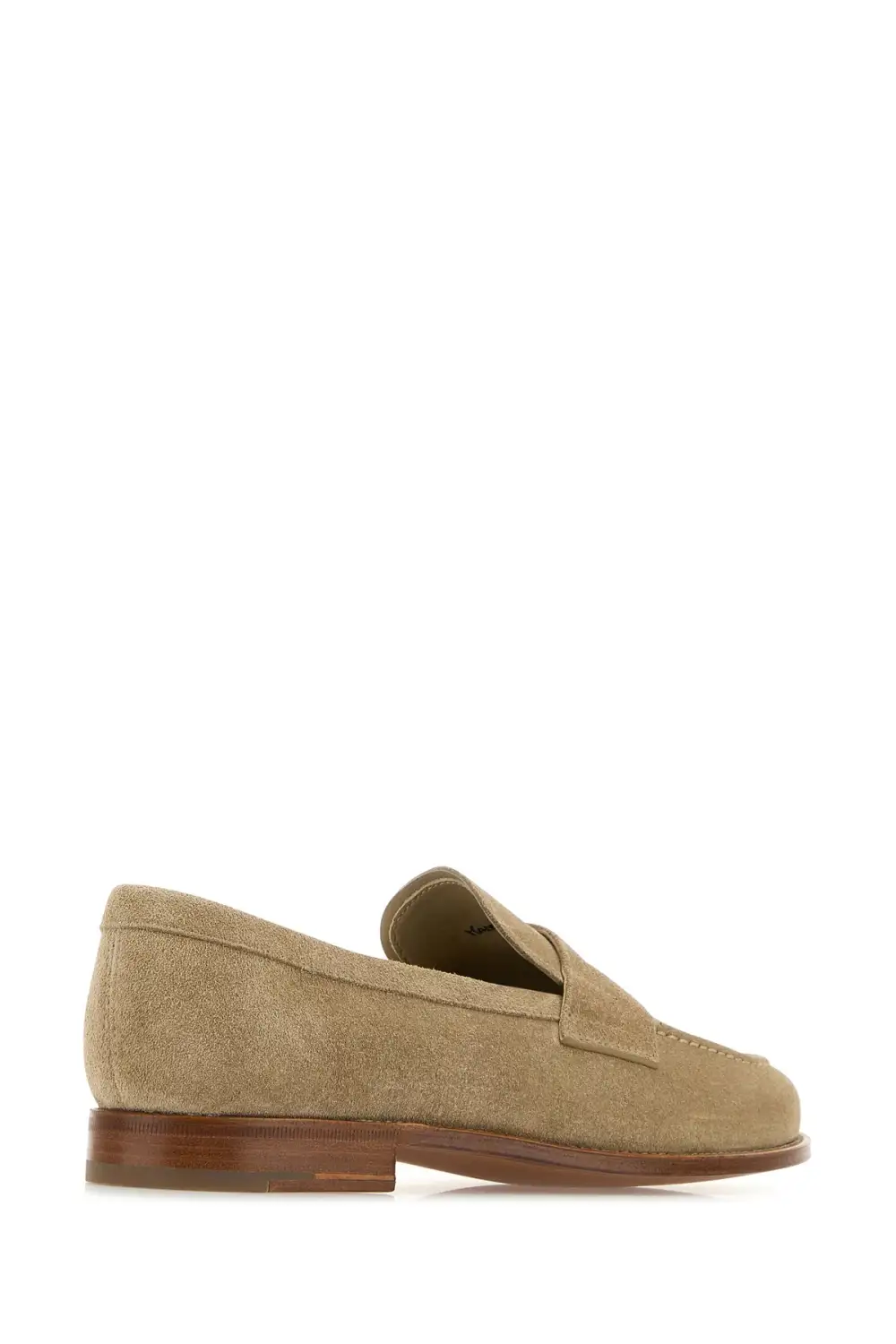 Classic Round Toe Suede Loafers