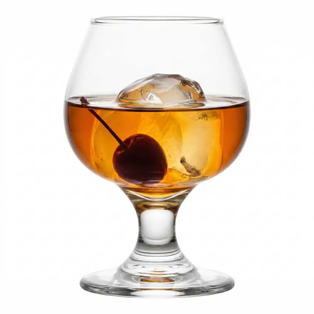 Rounded Brandy Snifter Glass