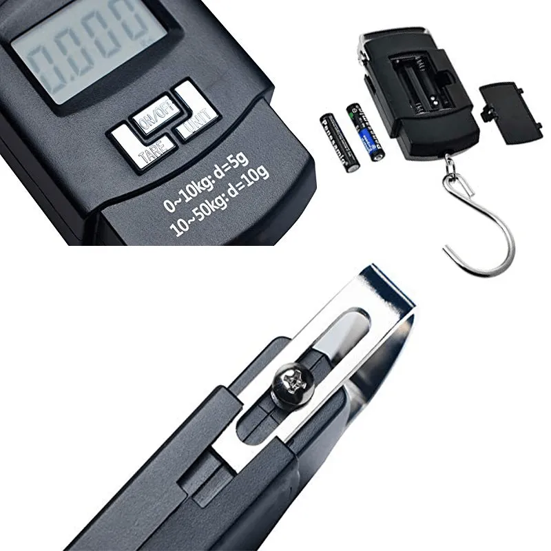 Portable LCD Electronic  Luggage scale