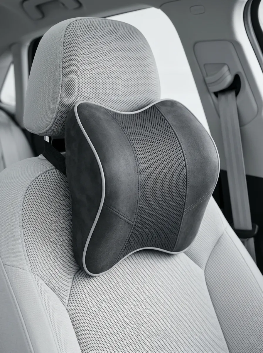 Neck-Support Memory-Foam Car Neck Support Pillow