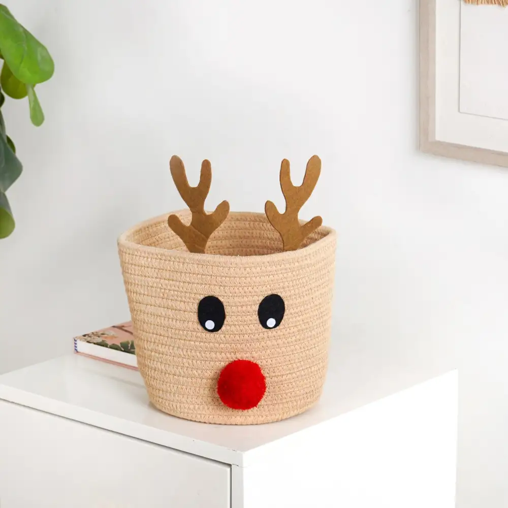 Structured Flexible Practical Storage Basket