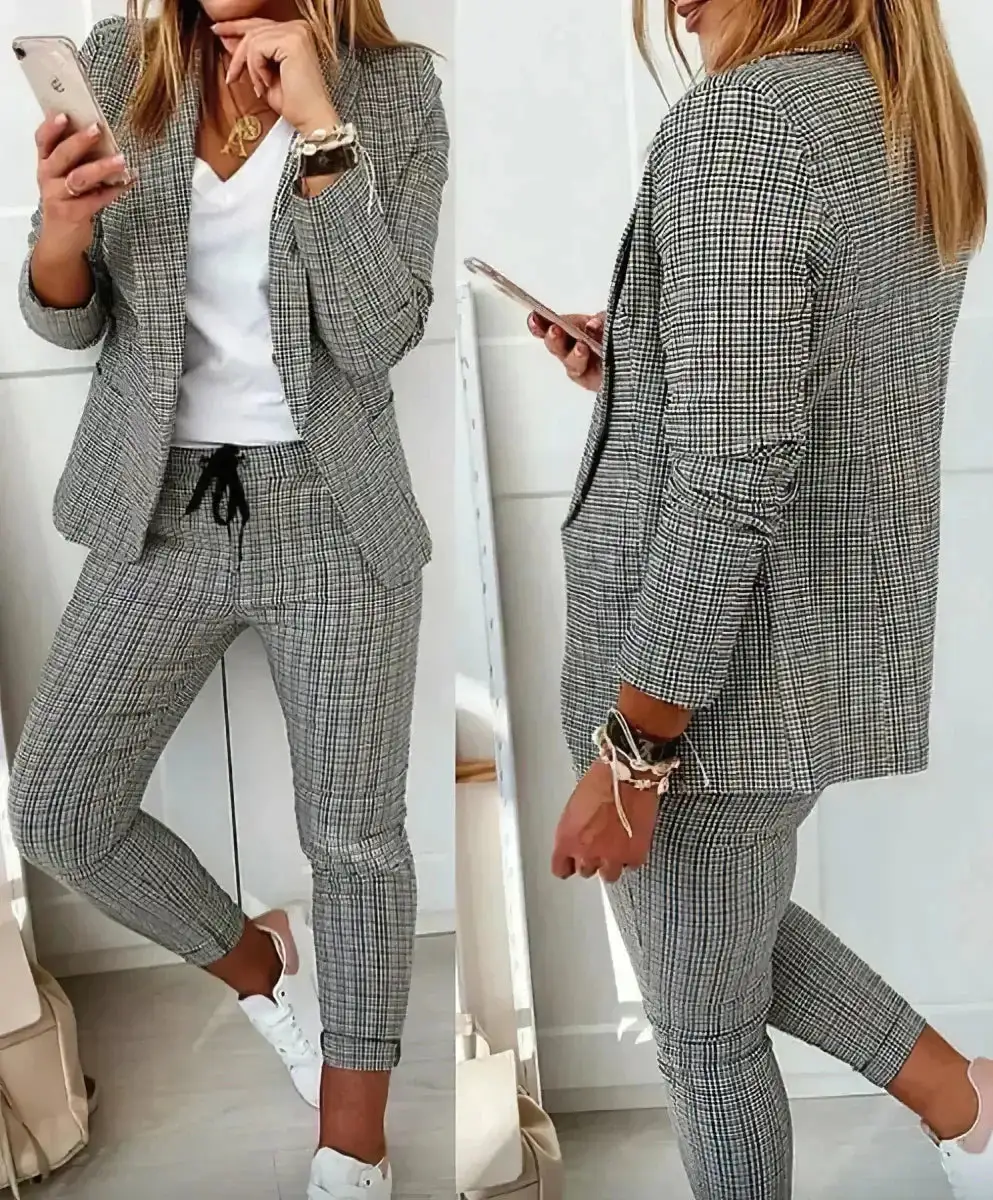 Tailored Two-Piece Business Set