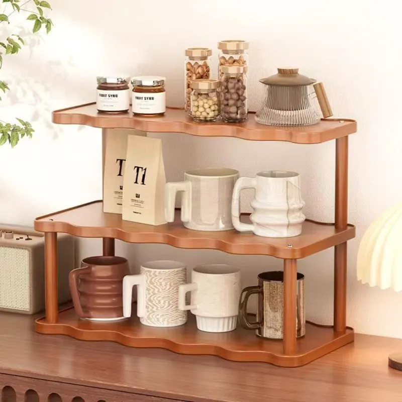 Kitchen Counter Storage Organizer