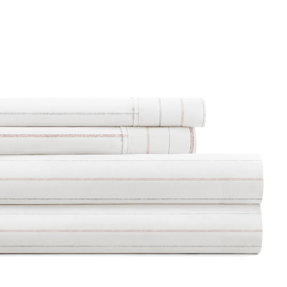 Soft Stitch Stripe Pattern Sheet Set