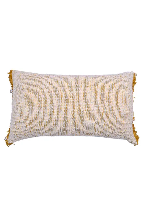 Cotton Lumbar Decorative Cushion Cover