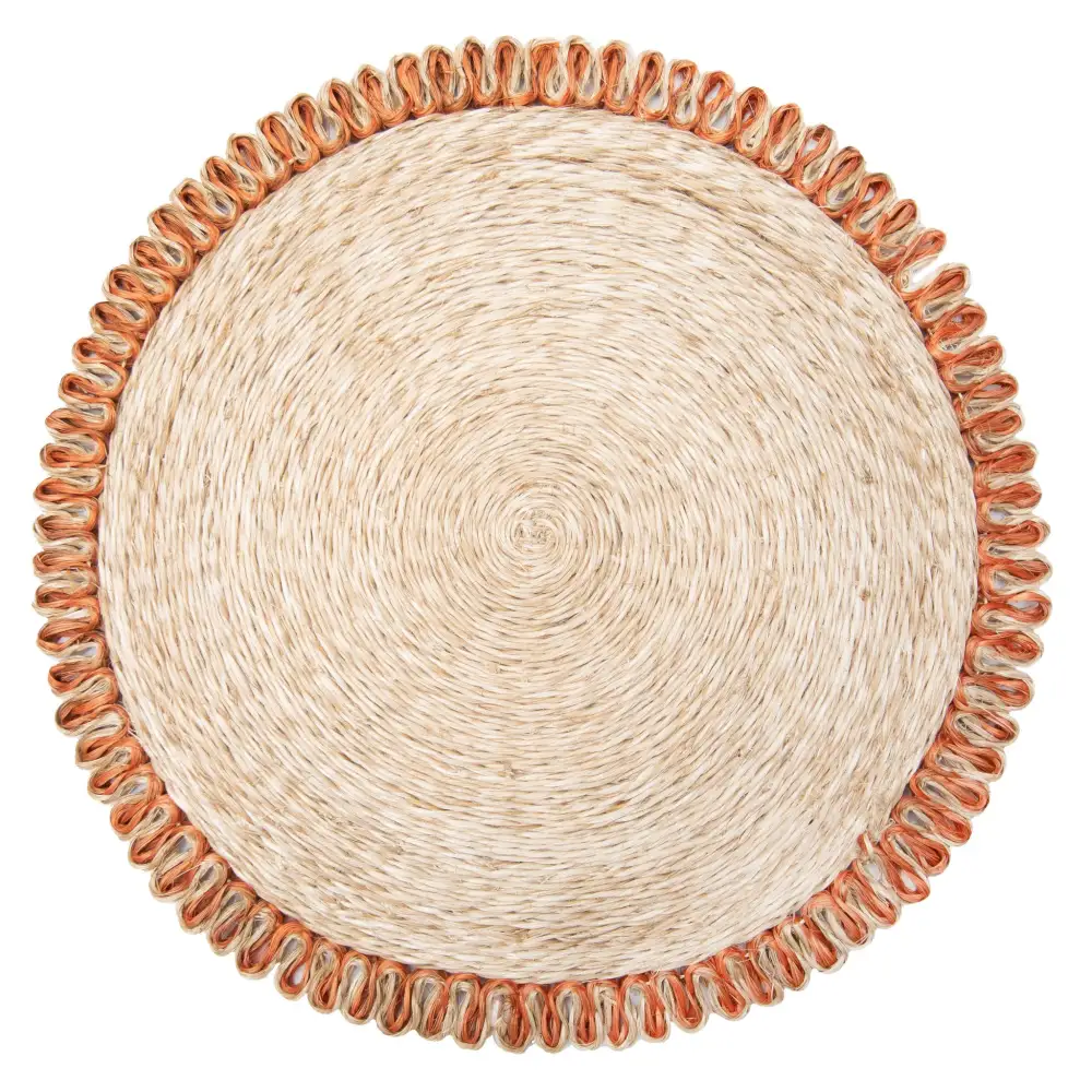 Loop Woven Abaca Placemat Set