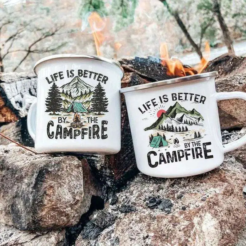 Natures Adventure Drinkware Set