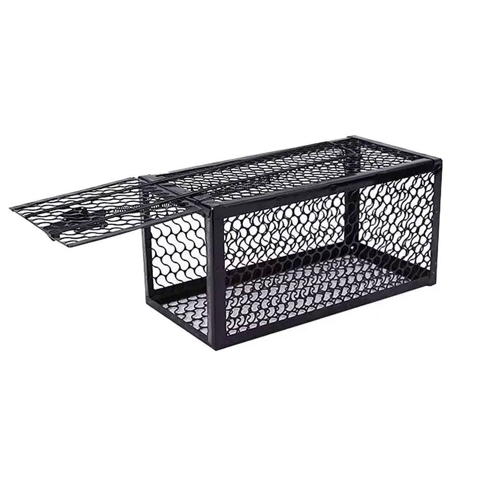 Smart Self-locking Mousetrap Safe Firm