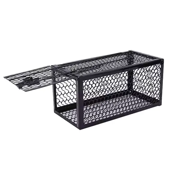 Smart Self-locking Mousetrap Safe Firm