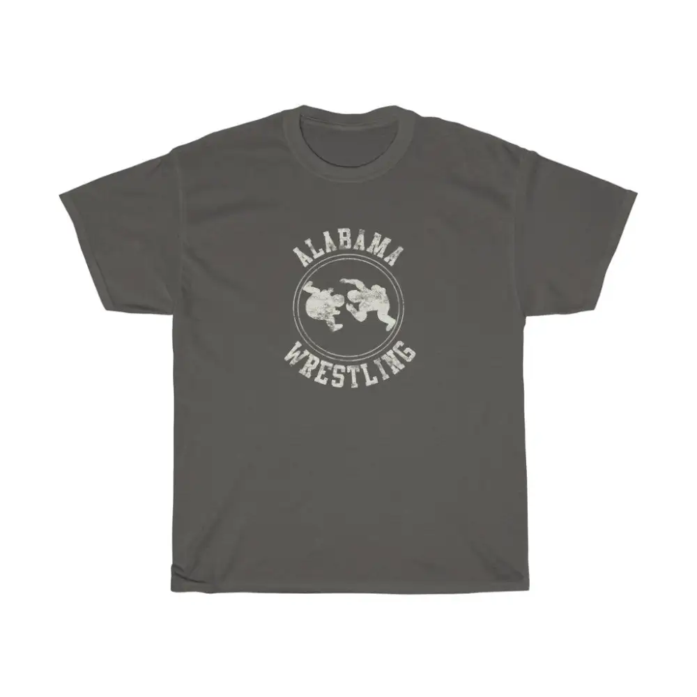 Alabama Wrestling Vintage Logo T-shirt