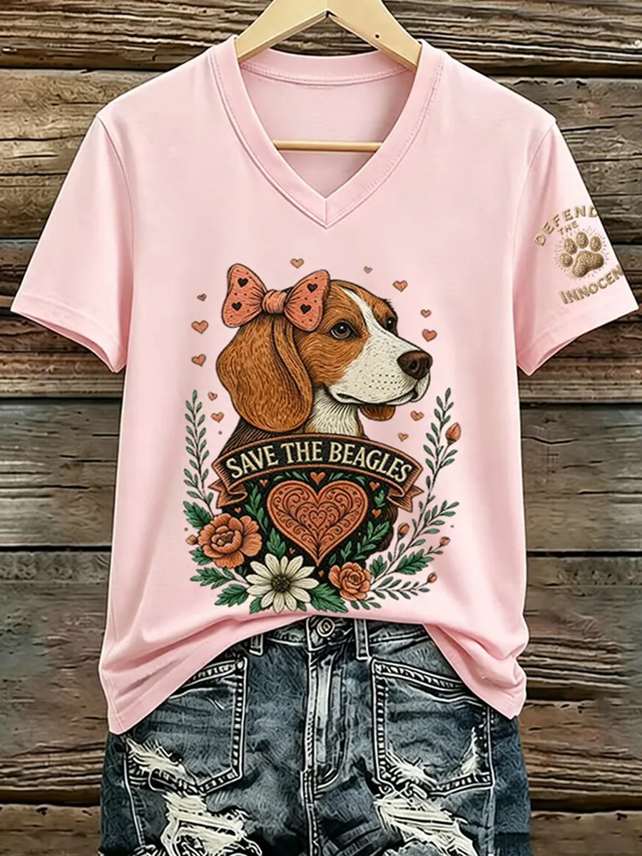 Women's Beagle T-shirt