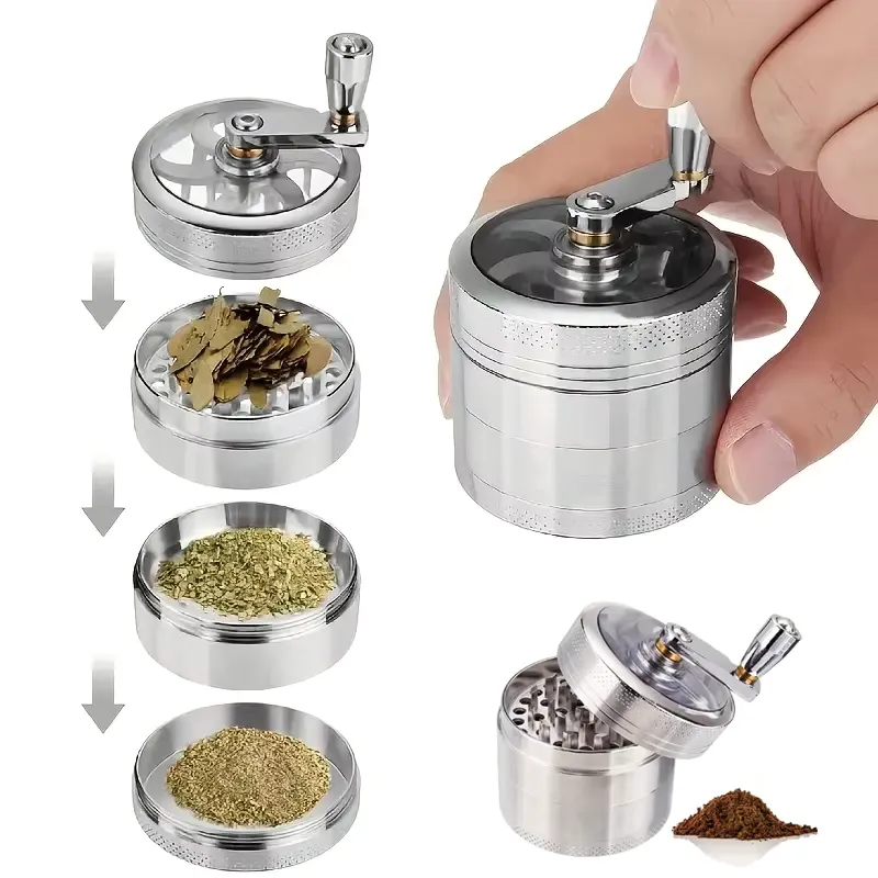 Multifunctional Coffee Nut And Hard Spice Grinder